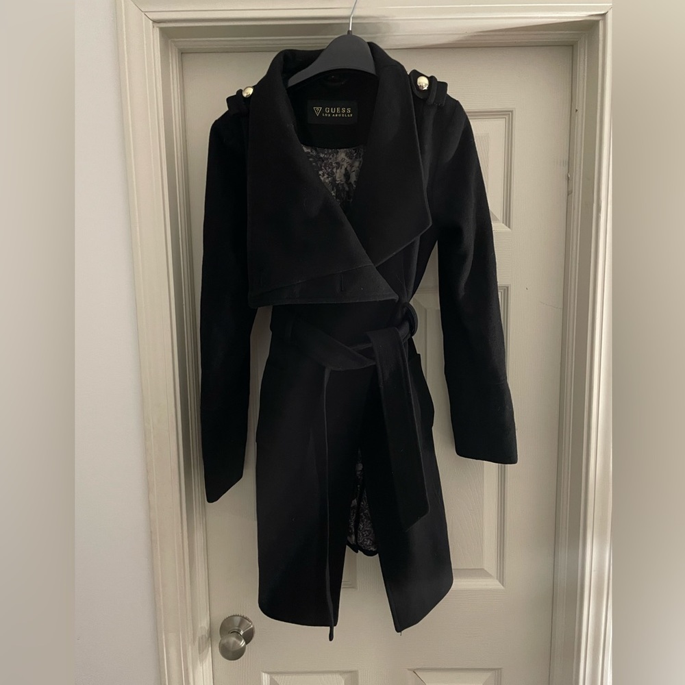Black Pea Coat